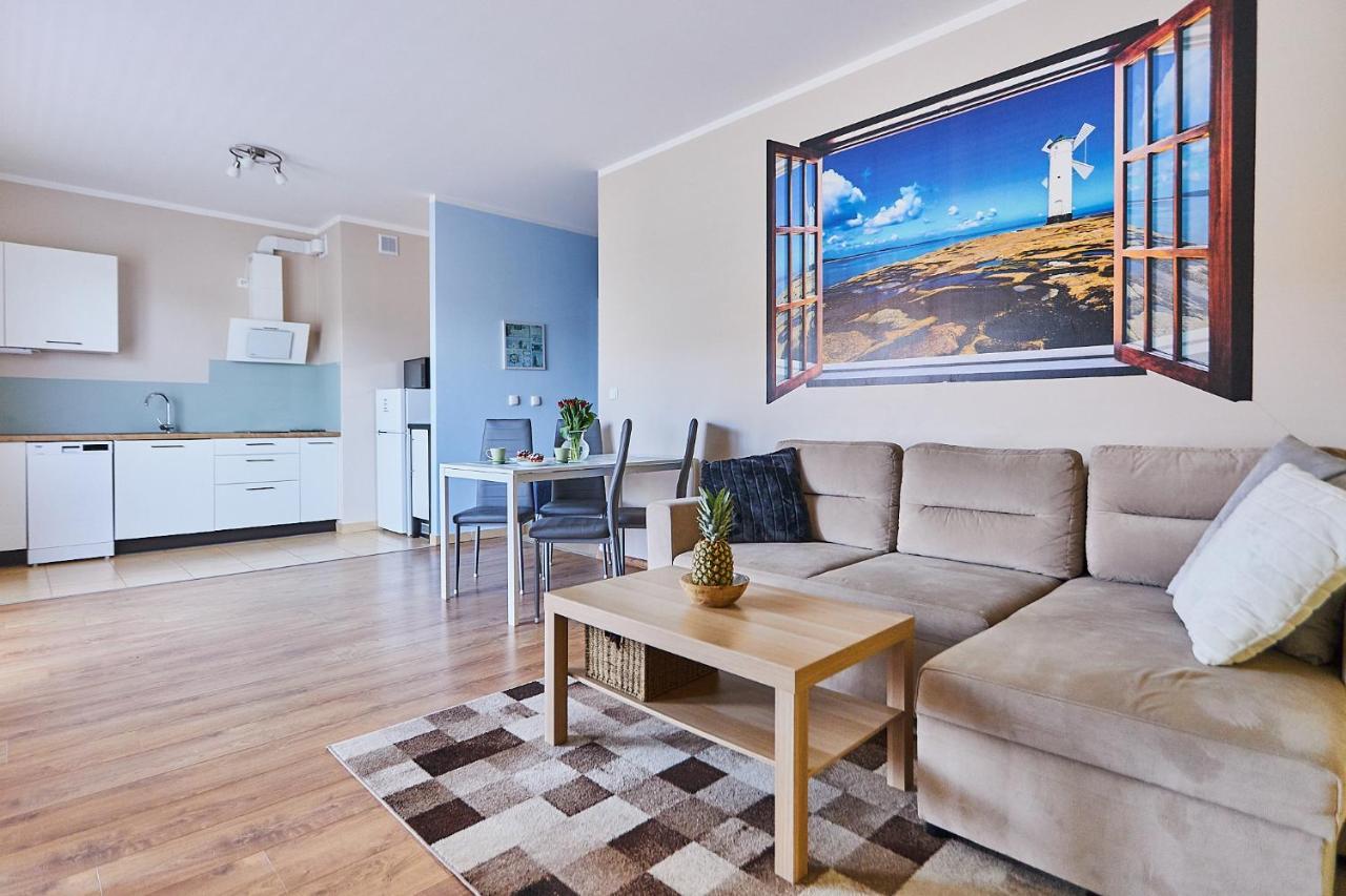 Apartament Rodzinny Świnoujście  Eksteriør billede
